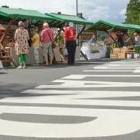 Voransicht: Regionalmarkt am Bahnhof Rottenbach, ein Projekt der IBA Thüringen
