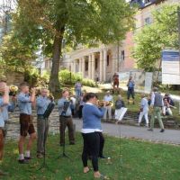 Voransicht: Musik auf den Höhen, hier vor Schloss Schwarzburg